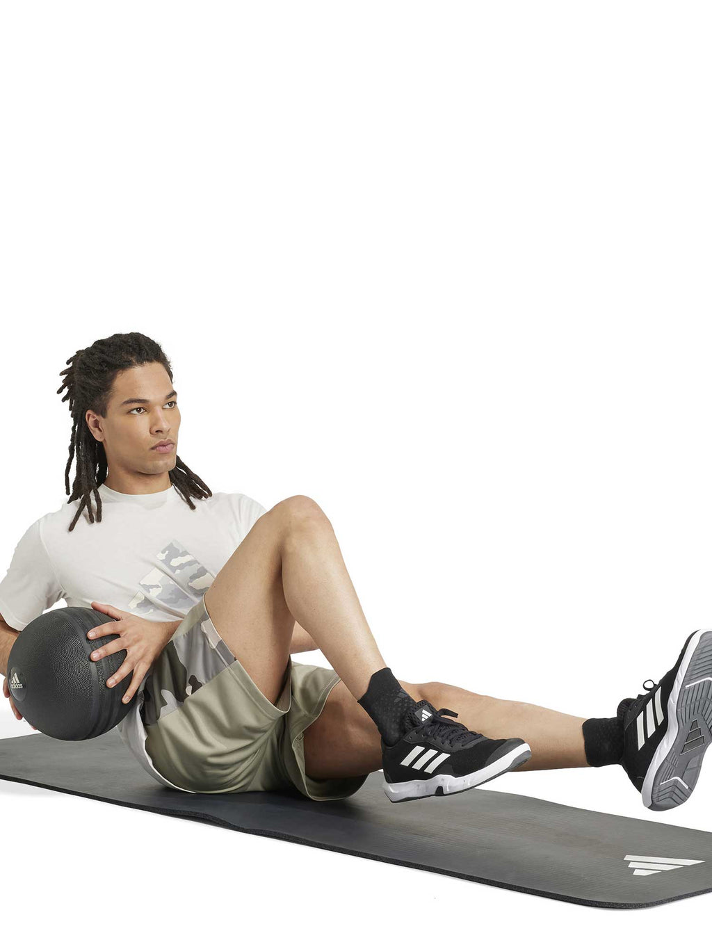 ADIDAS PERFORMANCE Къси панталони Train Essentials Camo Training