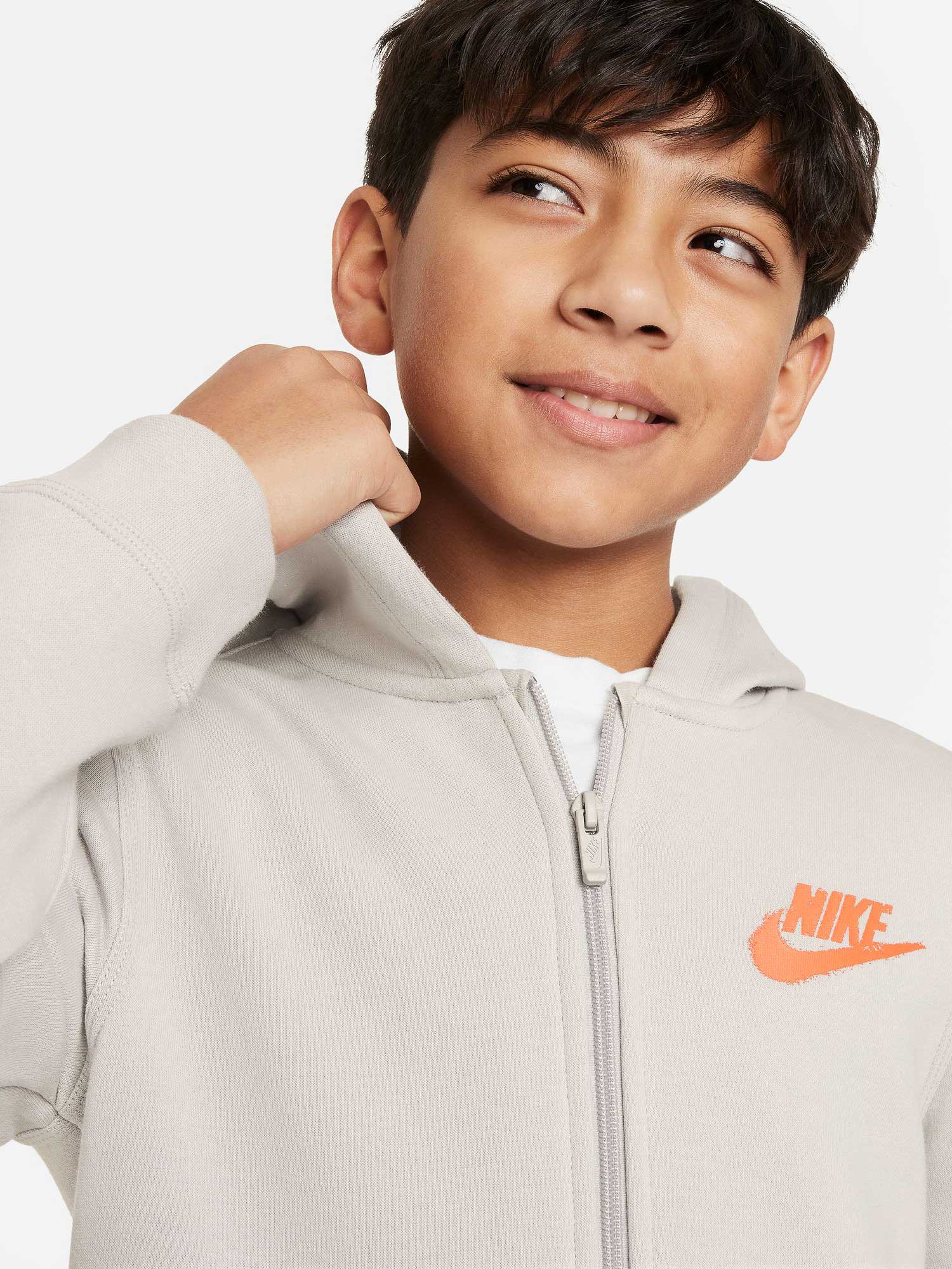 NIKE Суитшърт B NSW SI FLC FZ HOODY BB