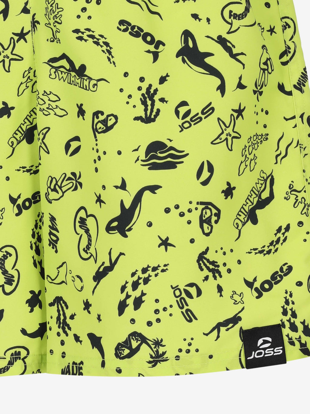JOSS Плувни шорти Boys All-Over Printed Swim Shorts
