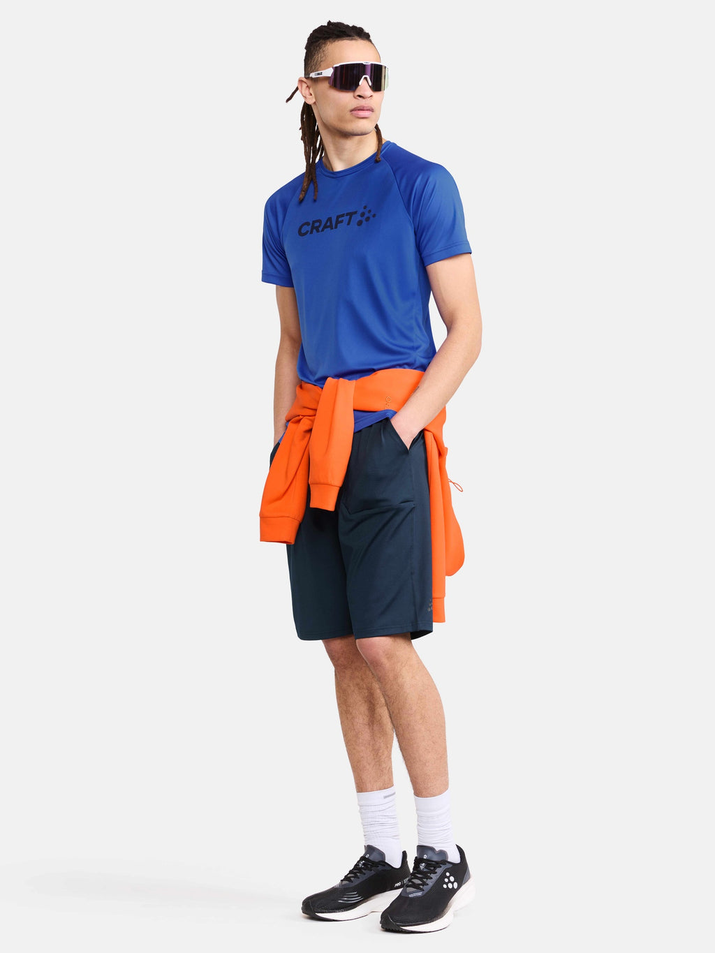 CRAFT Тениска CORE ESSENCE LOGO TEE