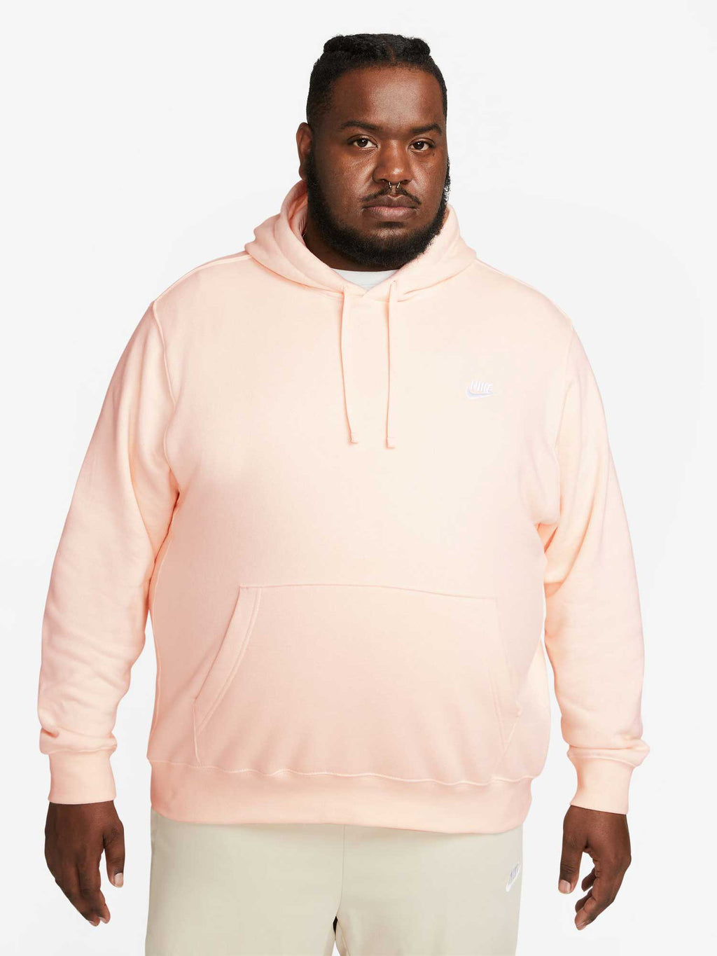 NIKE Суитшърт M NSW CLUB HOODIE PO BB