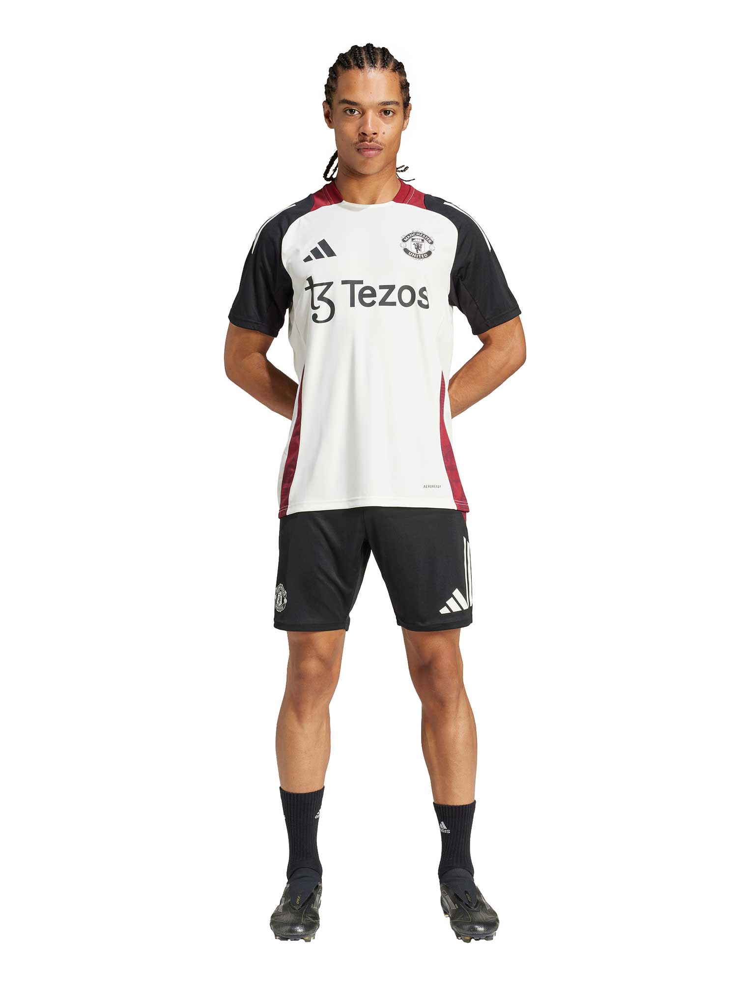 ADIDAS PERFORMANCE Тениска Manchester United Tiro 24 Training Jersey