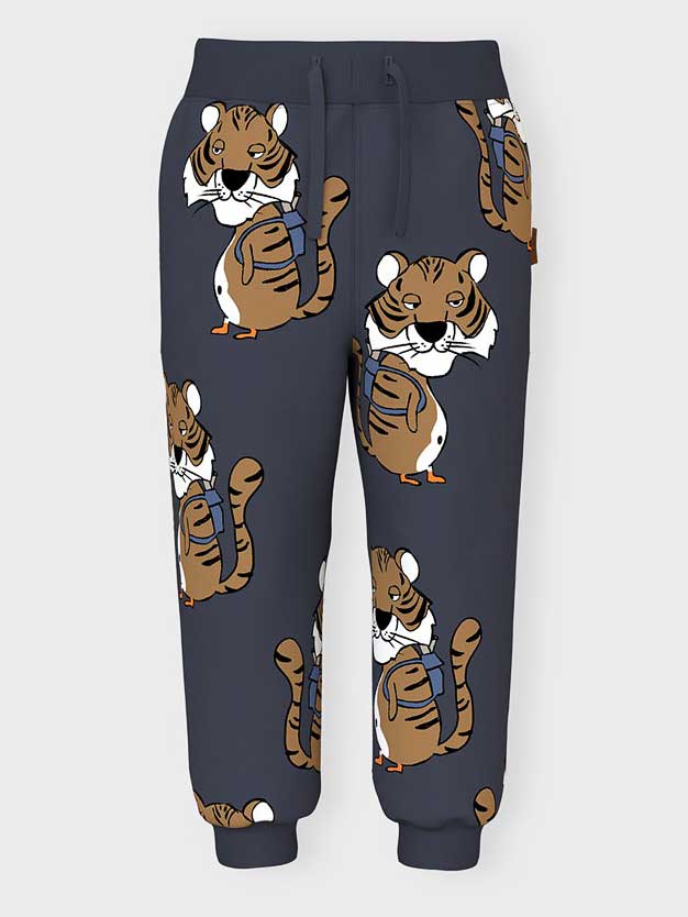 NAME IT Спортно долнище NMMSTIG SWEAT PANT BRU