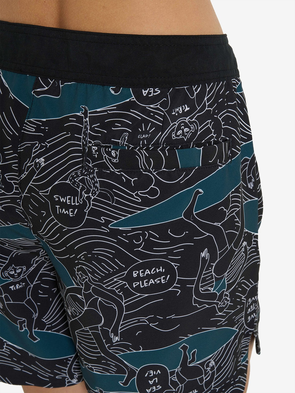TERMIT Плувни шорти Surf Female Boardshorts
