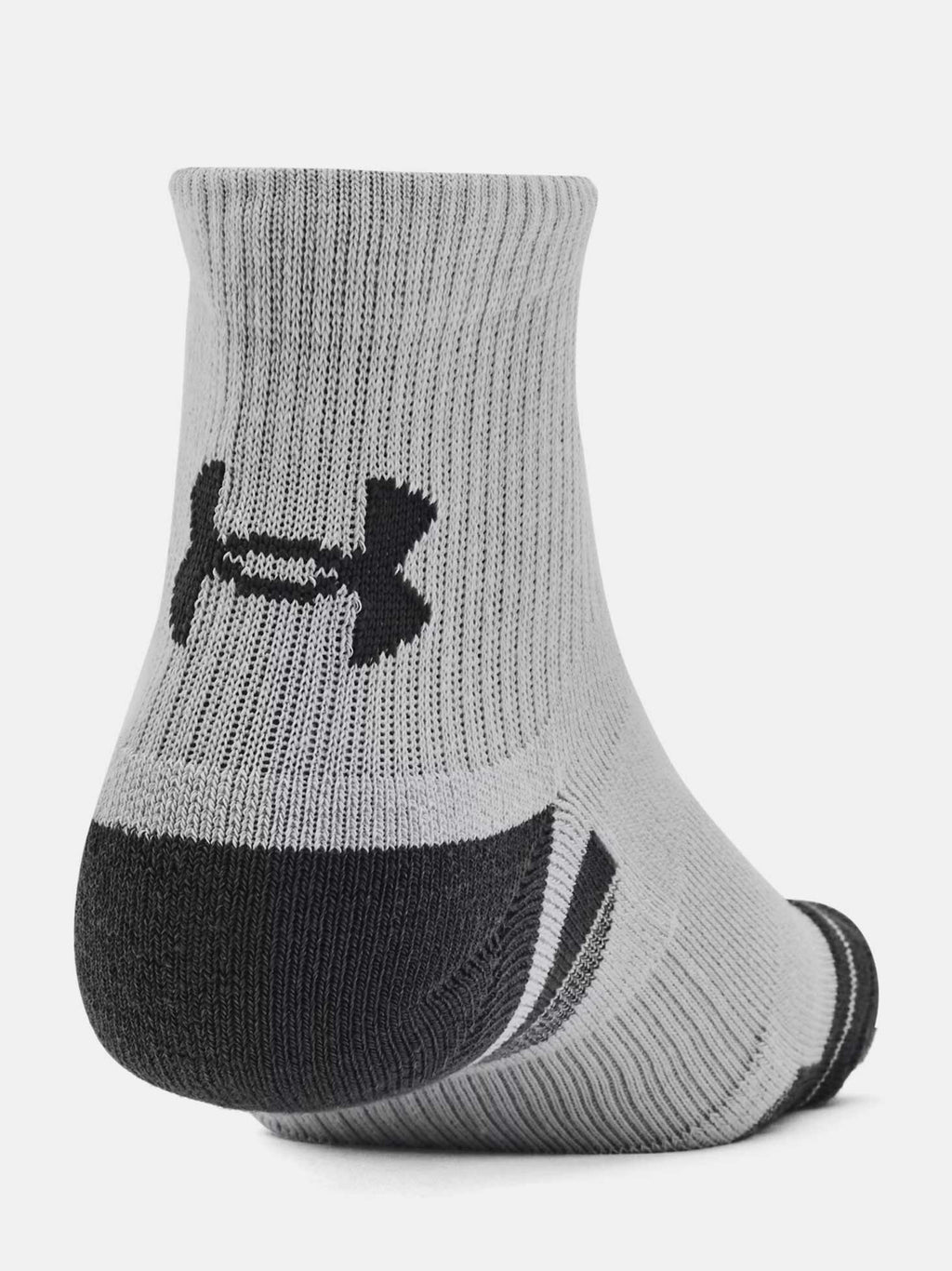 UNDER ARMOUR Чорапи Performance Tech 3pk Qtr