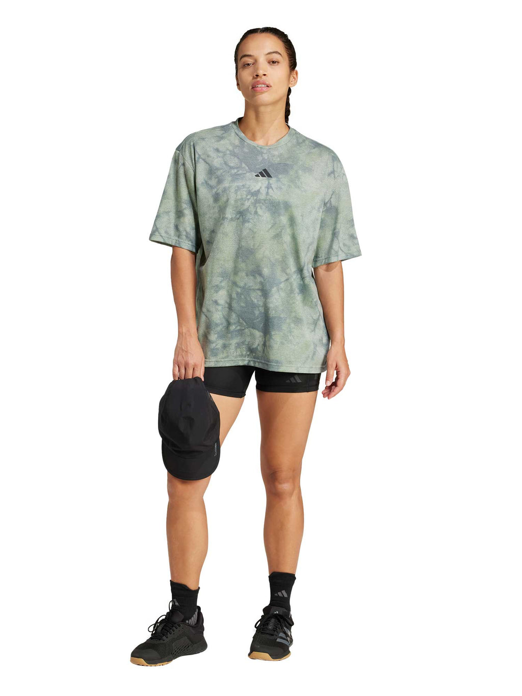 ADIDAS PERFORMANCE Тениска Climacool Training Club 24\/7 Graphic Tee