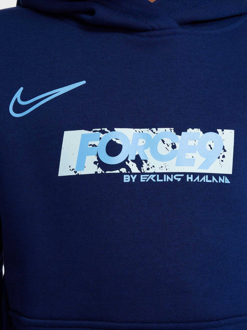 NIKE Суитшърт Erling Haaland K NK CLUB FLC HDY -PD