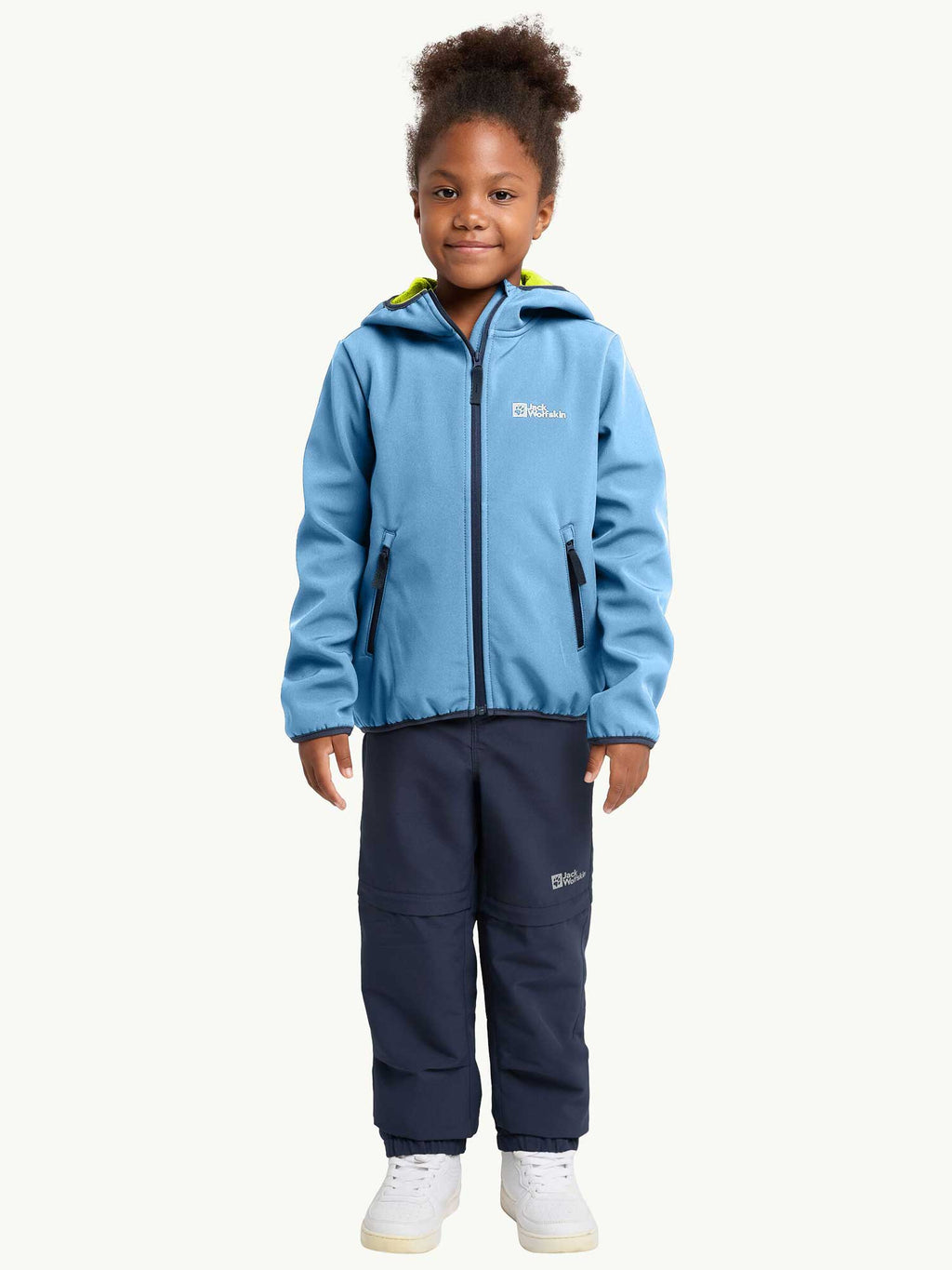 JACK WOLFSKIN Яке FOURWINDS JACKET KIDS