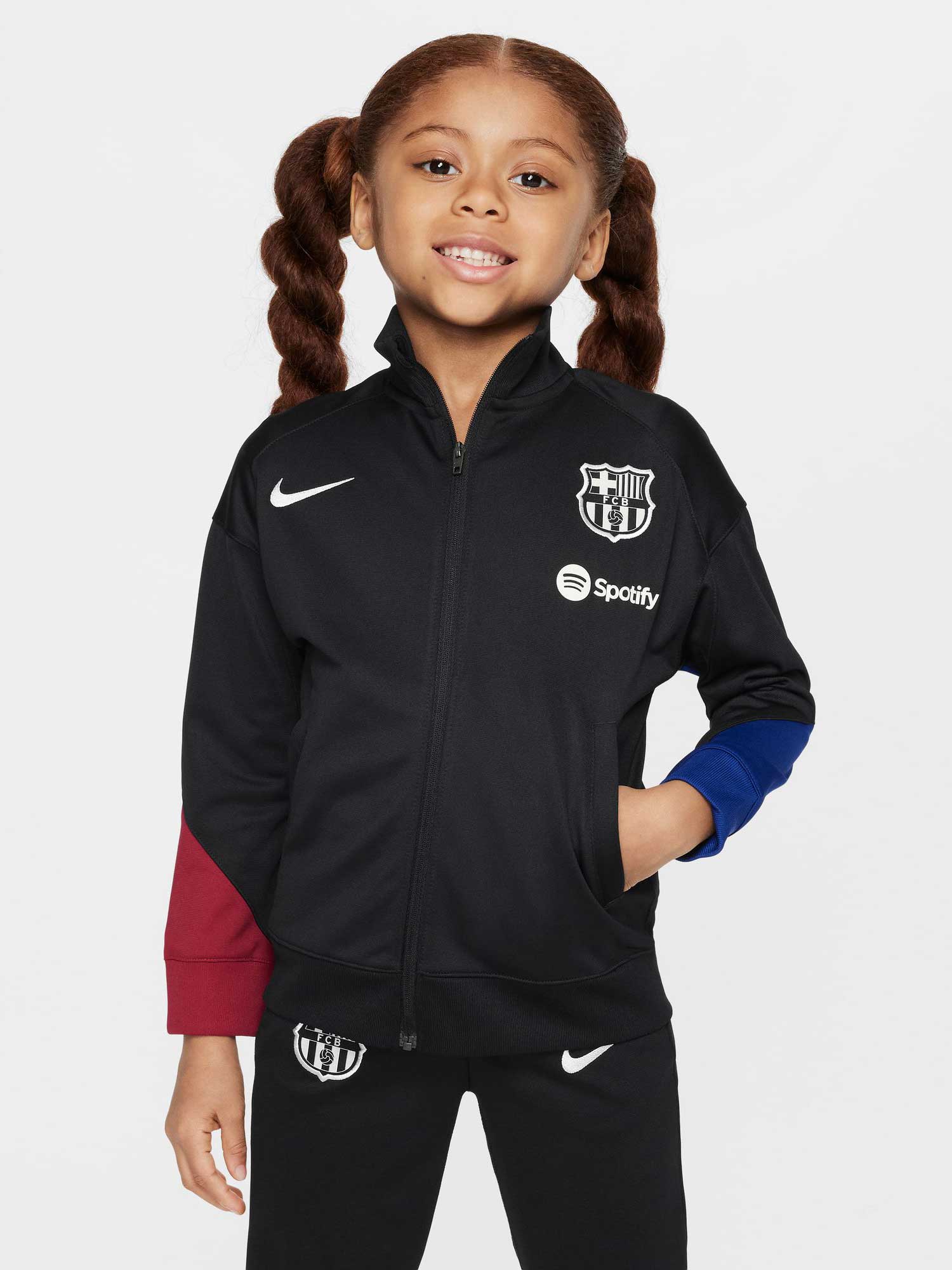 NIKE Спортен екип FCB LK NK DF STRK K