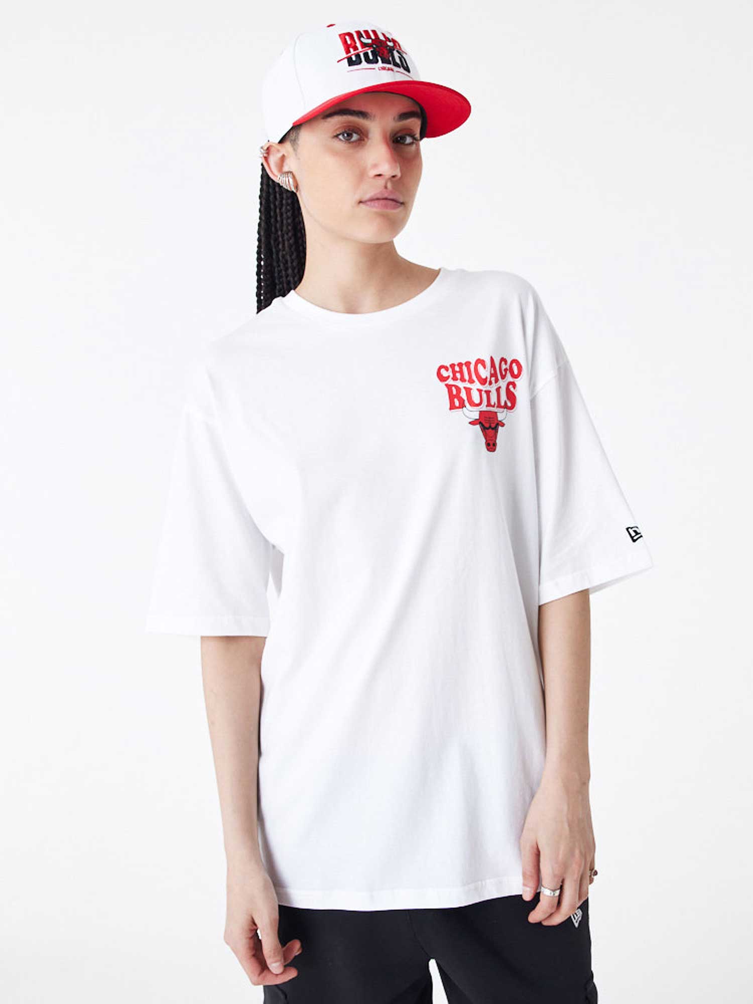NEW ERA Тениска NBA SCRIPT OS TEE CHIBUL