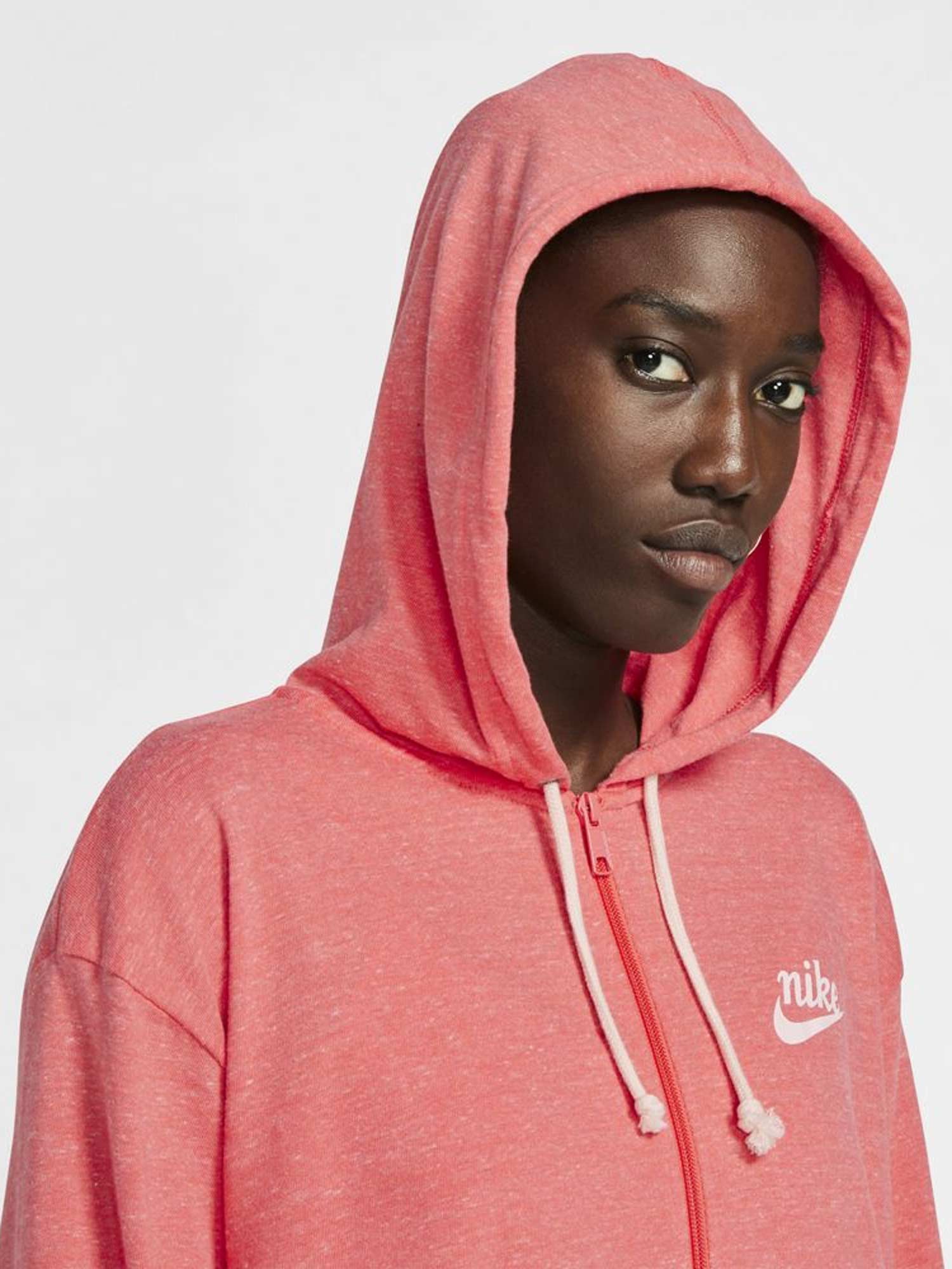 NIKE Суитшърт W GYM VNTG JSY