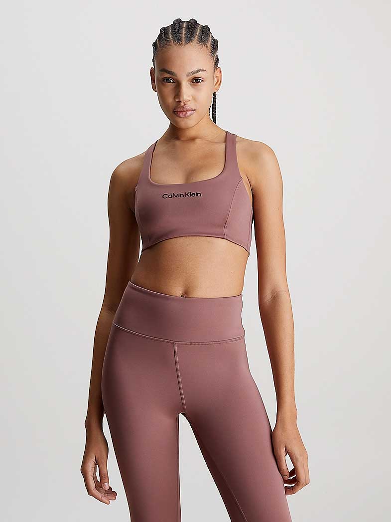 Calvin Klein Performance Спортен сутиен WO Sports Bra MS