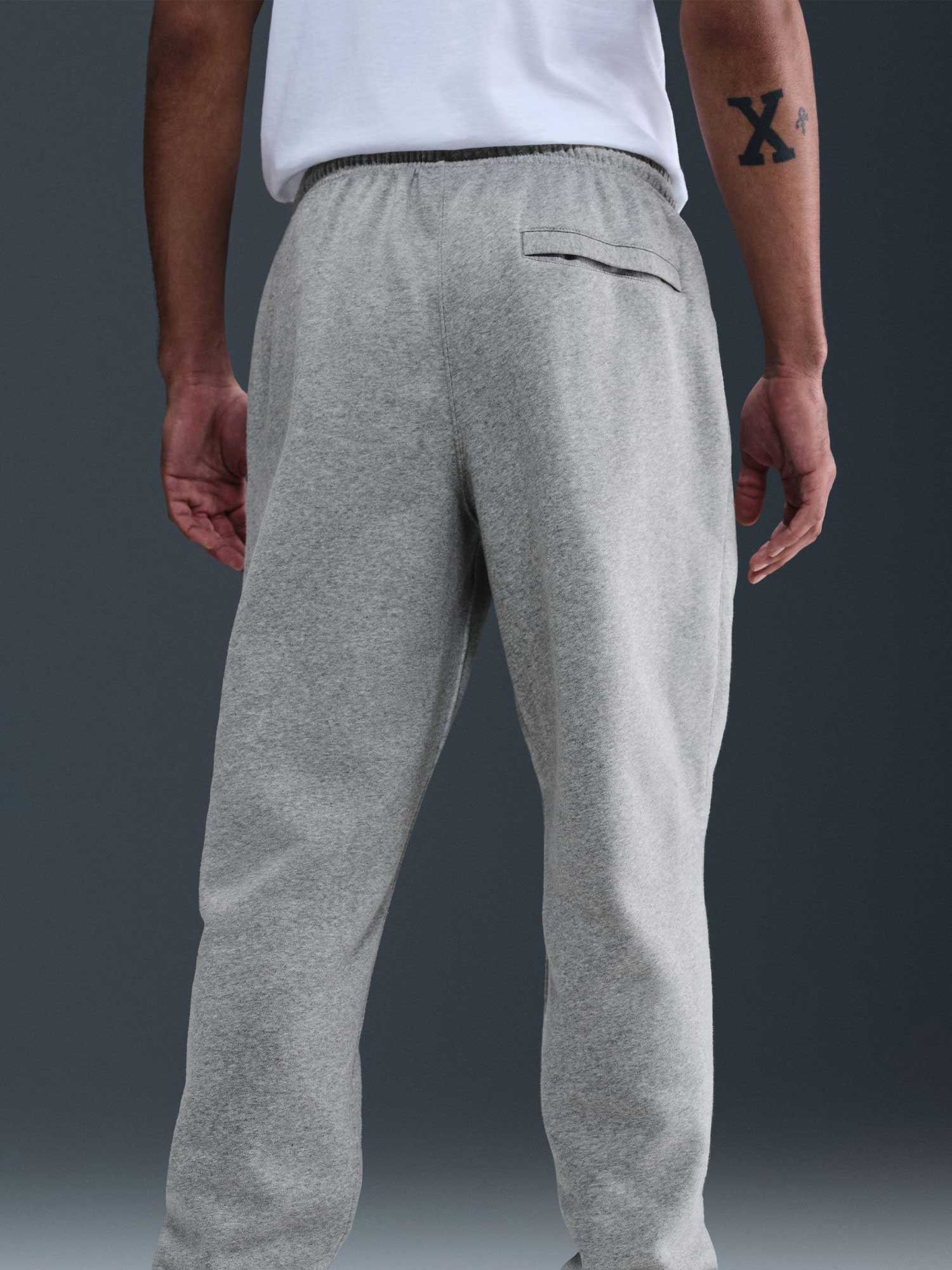 NIKE Спортно долнище M NK CLUB BB CUFF PANT
