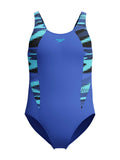 SPEEDO Цял бански GIRLS HYPERBOOM SPLICE MUSCLEBACK