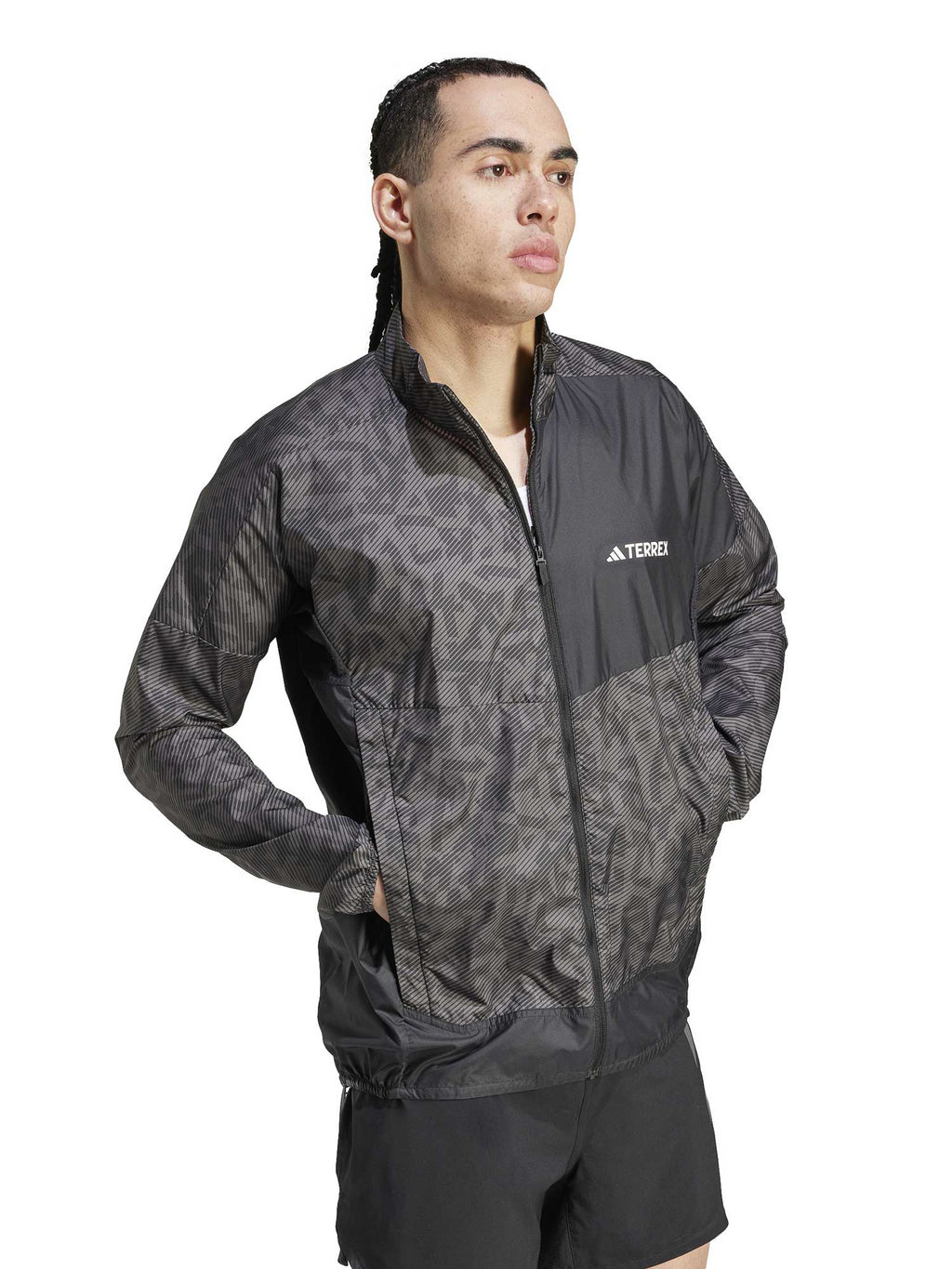 ADIDAS PERFORMANCE Ветровка Terrex Trail Running Windbreaker