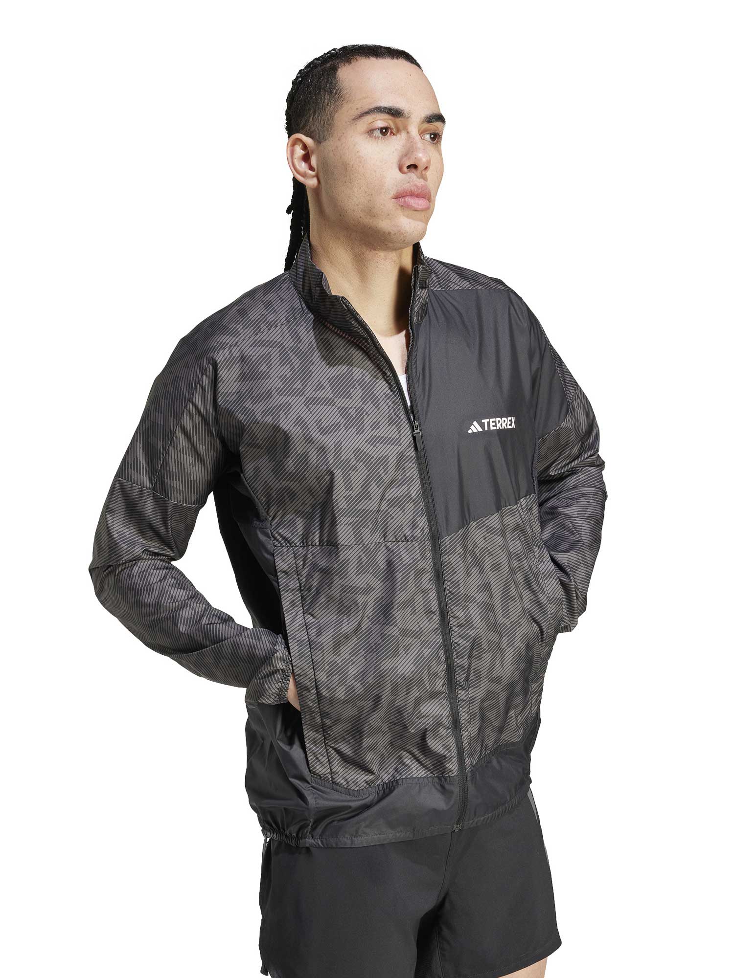 ADIDAS PERFORMANCE Ветровка Terrex Trail Running Windbreaker