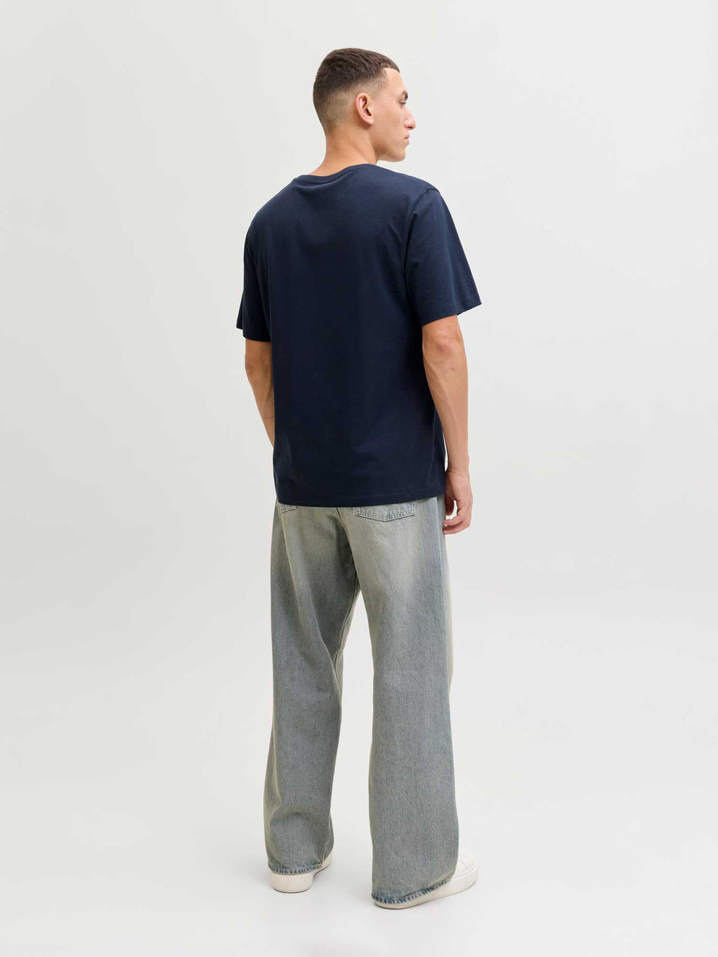 JACK & JONES Тениска JJEJEFF LOGO TEE SS SN
