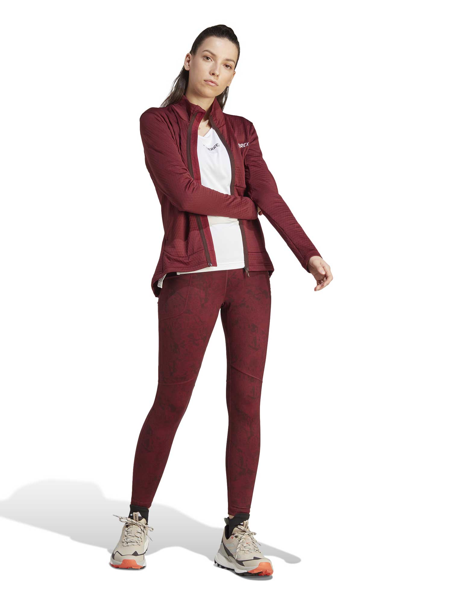 ADIDAS PERFORMANCE Спортно горнище Terrex Multi Light Fleece