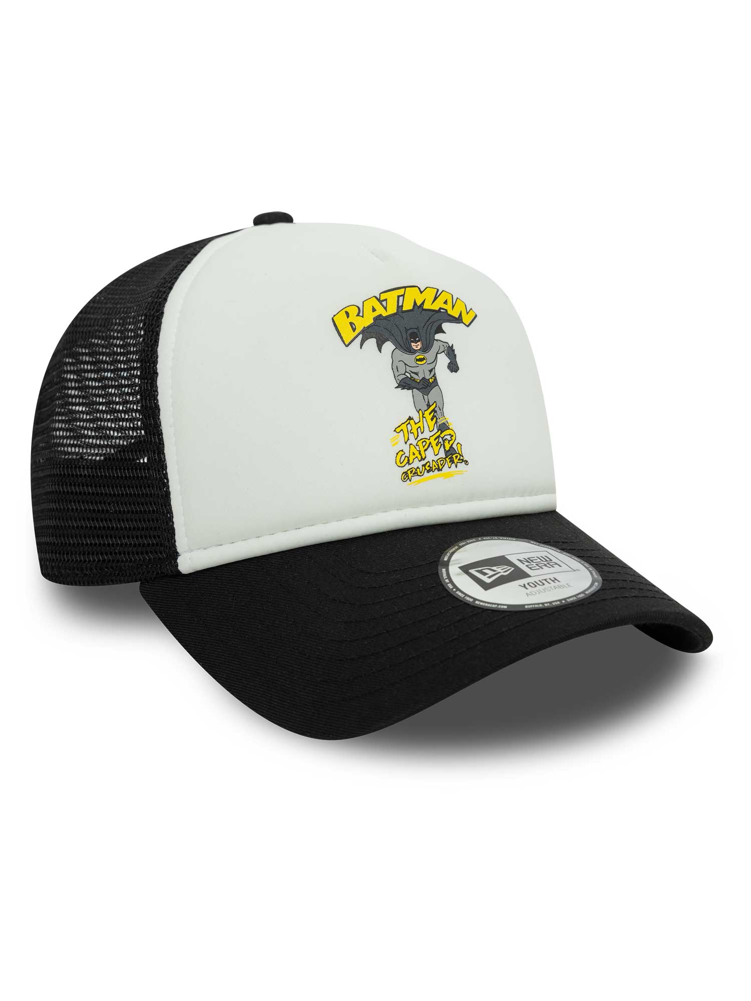 NEW ERA Шапка OTR. YTH DC TRUCKER BATMAN