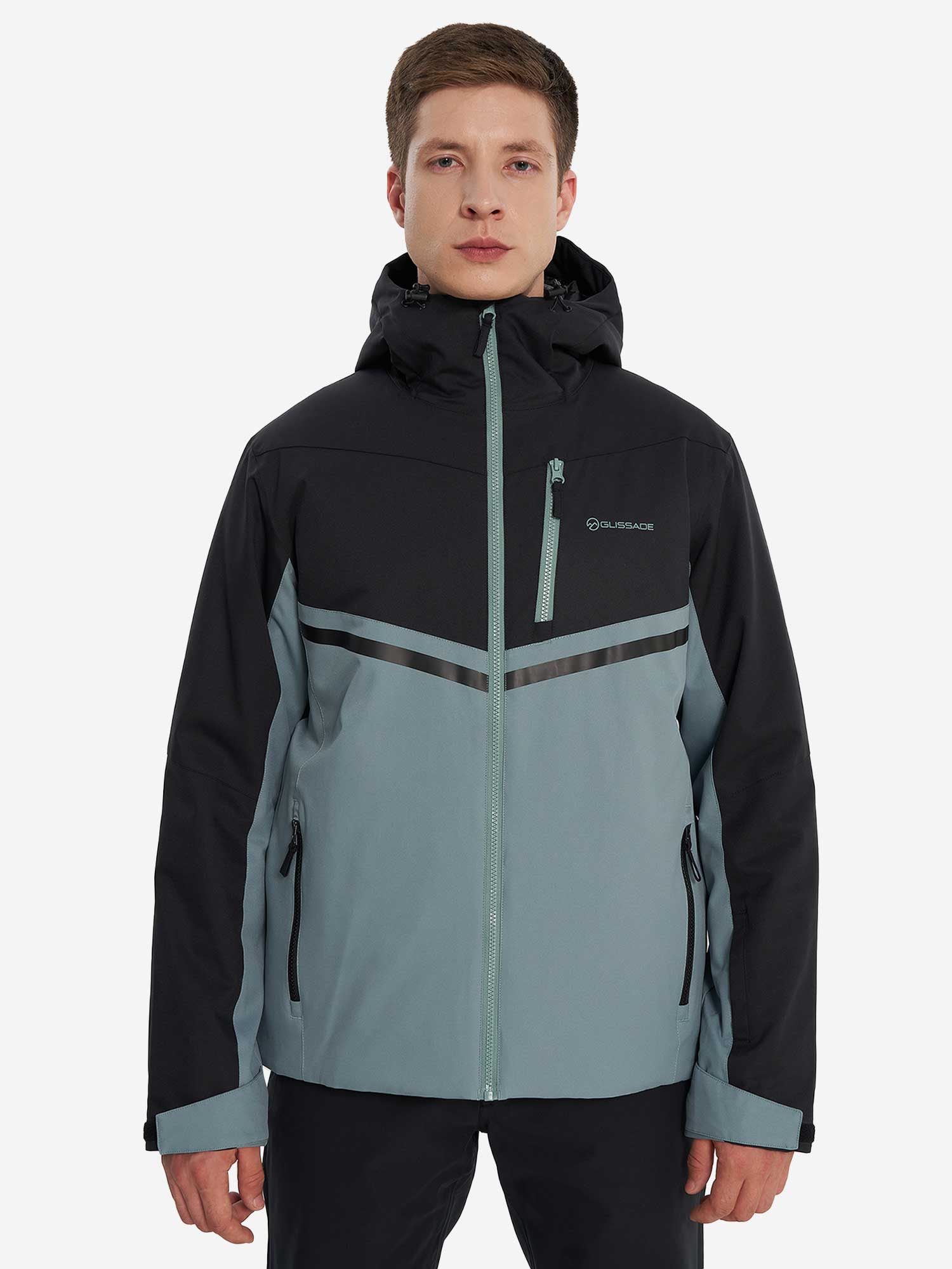 GLISSADE Ски яке Classical Ski Men's Padded Jacket