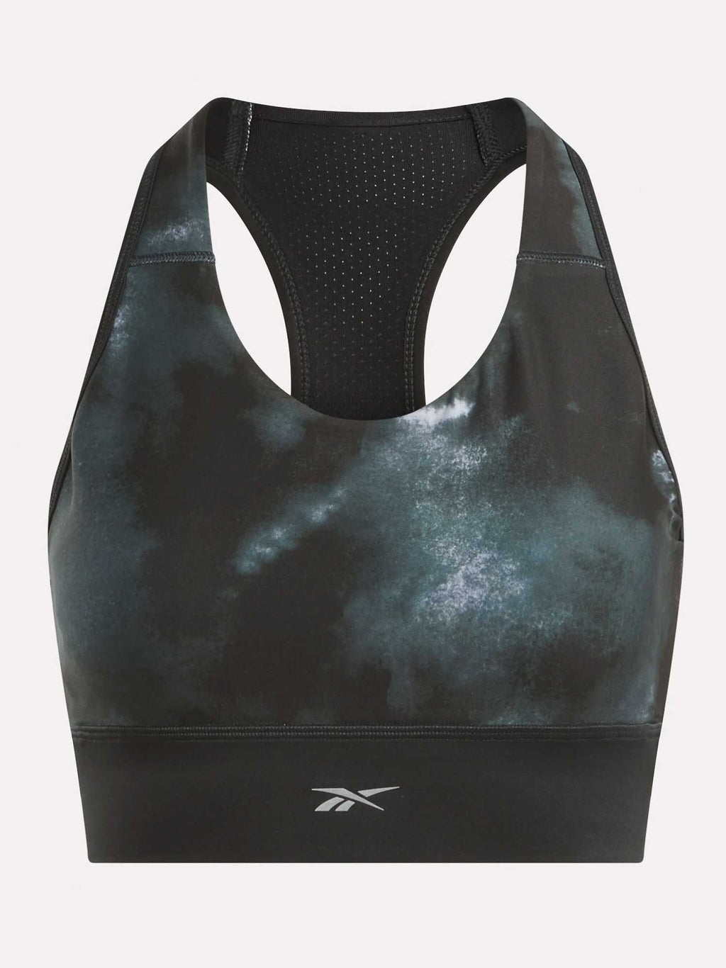 REEBOK Спортен сутиен Running AOP Bra
