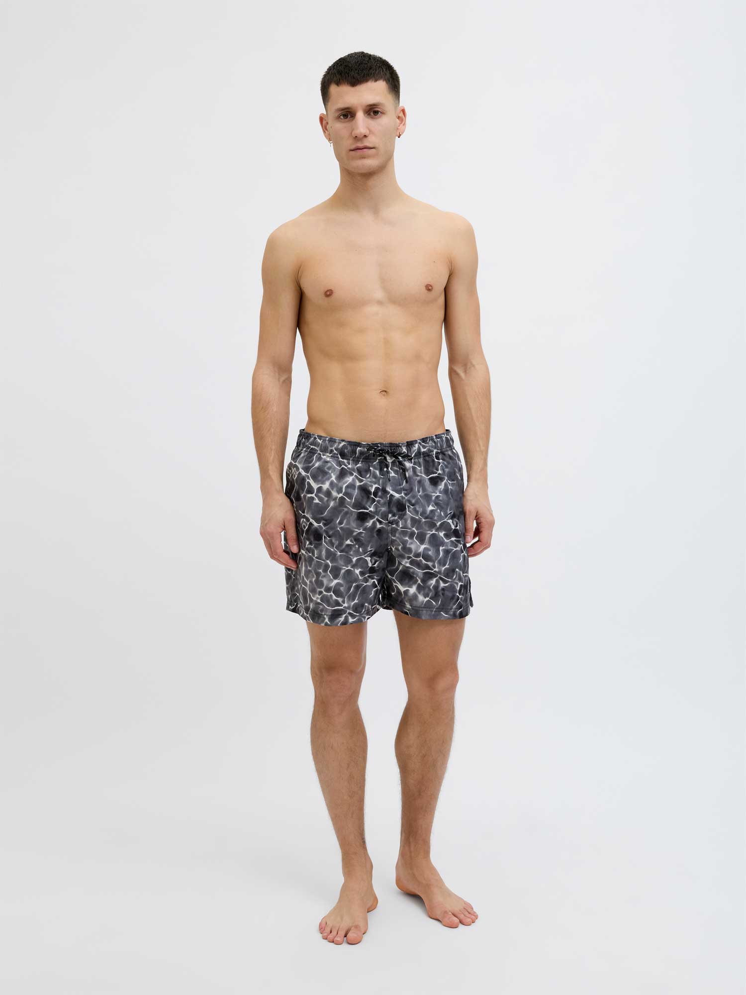 JACK & JONES Плувни шорти JPSTMAUI JJSWIM AOP RESORT AKM