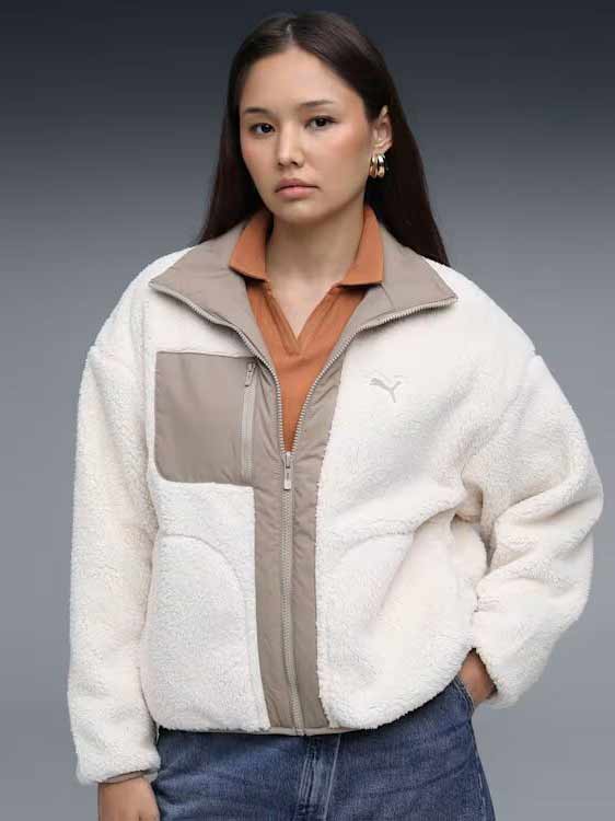 PUMA Яке Reversible Hybrid Sherpa Jacket