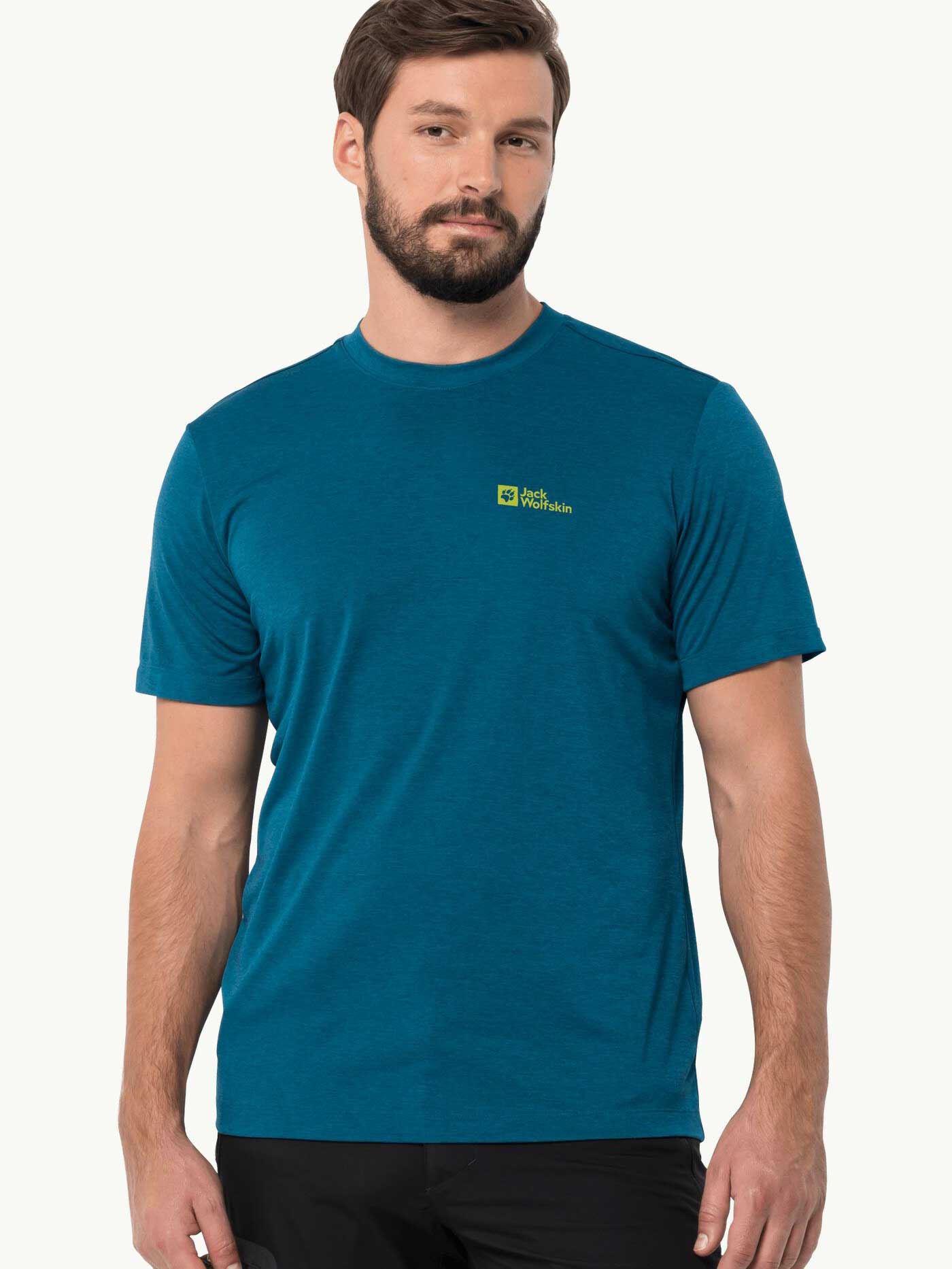 JACK WOLFSKIN Тениска HIKING S/S T M