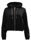 ONLY Суитшърт ONLSCARLETT L/S SATEEN HOOD SWT