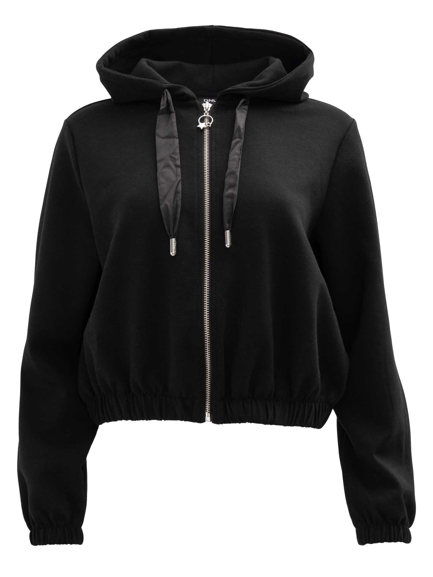 ONLY Суитшърт ONLSCARLETT L/S SATEEN HOOD SWT