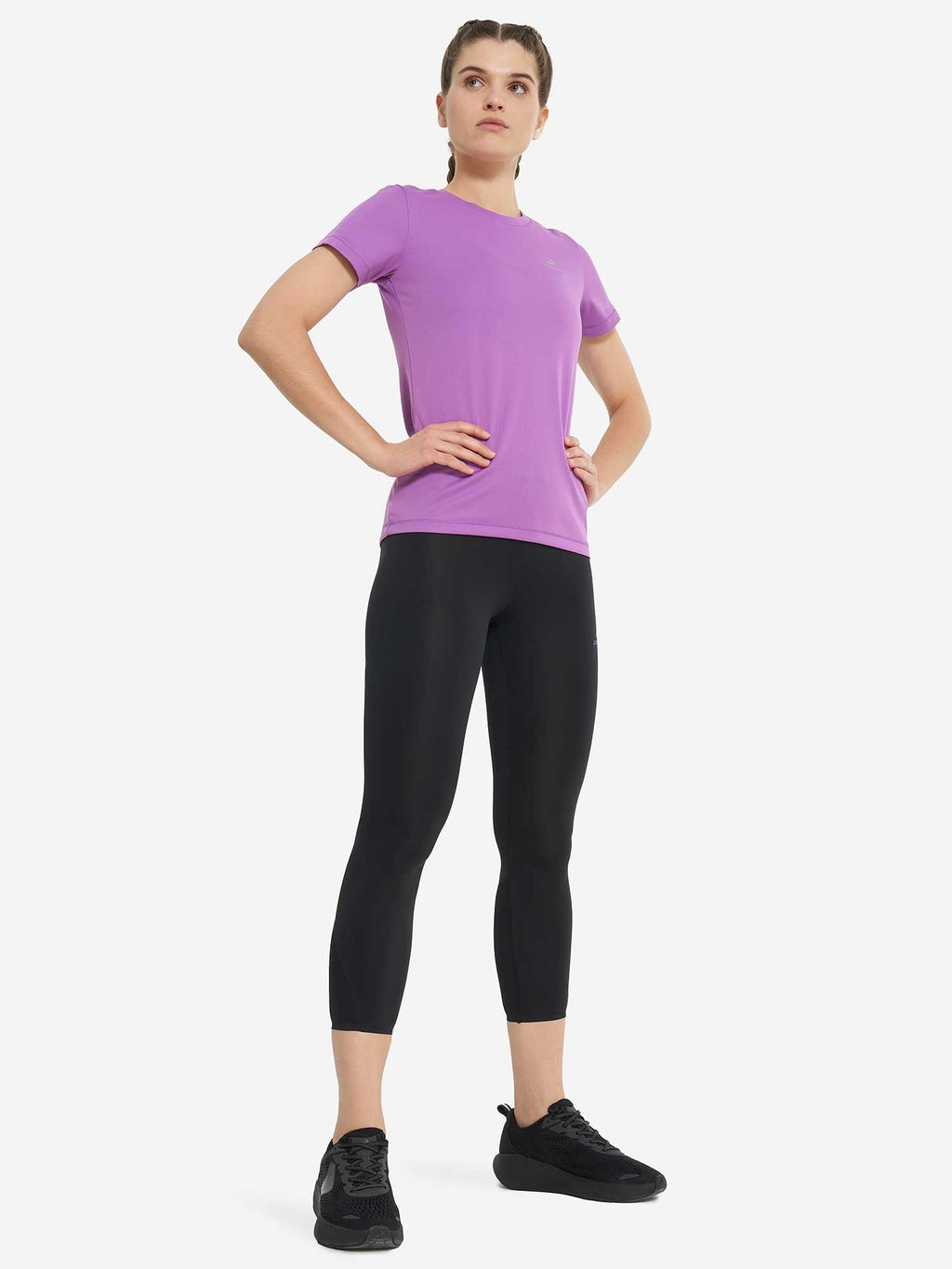 DEMIX Тениска W D Running AA SS T-shirt