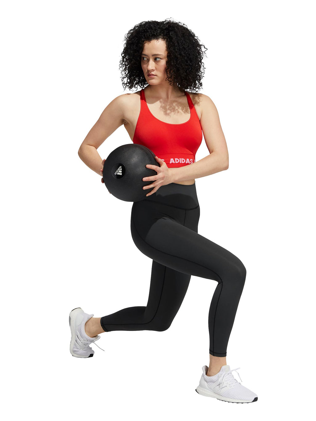 ADIDAS Спортен сутиен Aeroknit