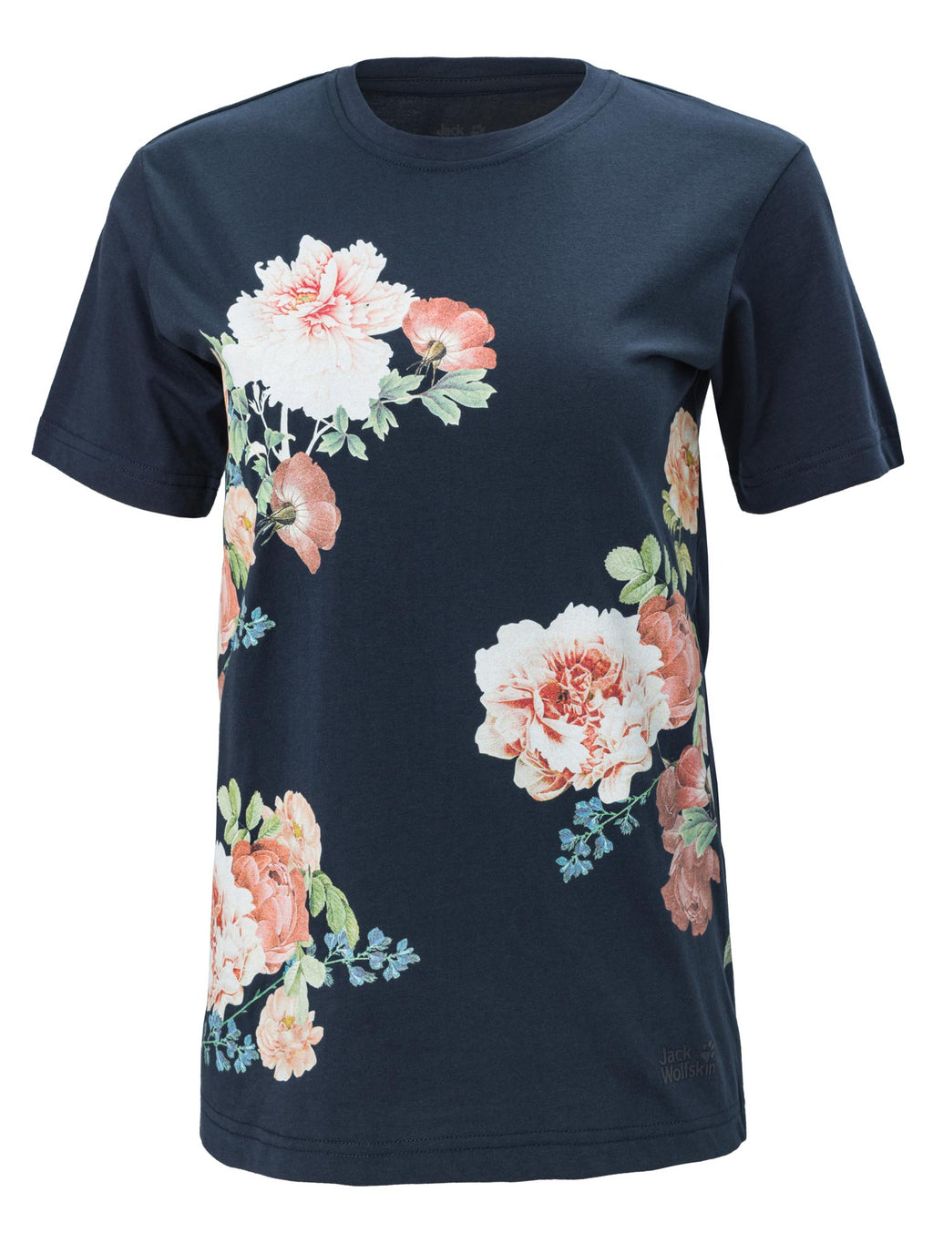 JACK WOLFSKIN Тениска FLOWER PRINT T W