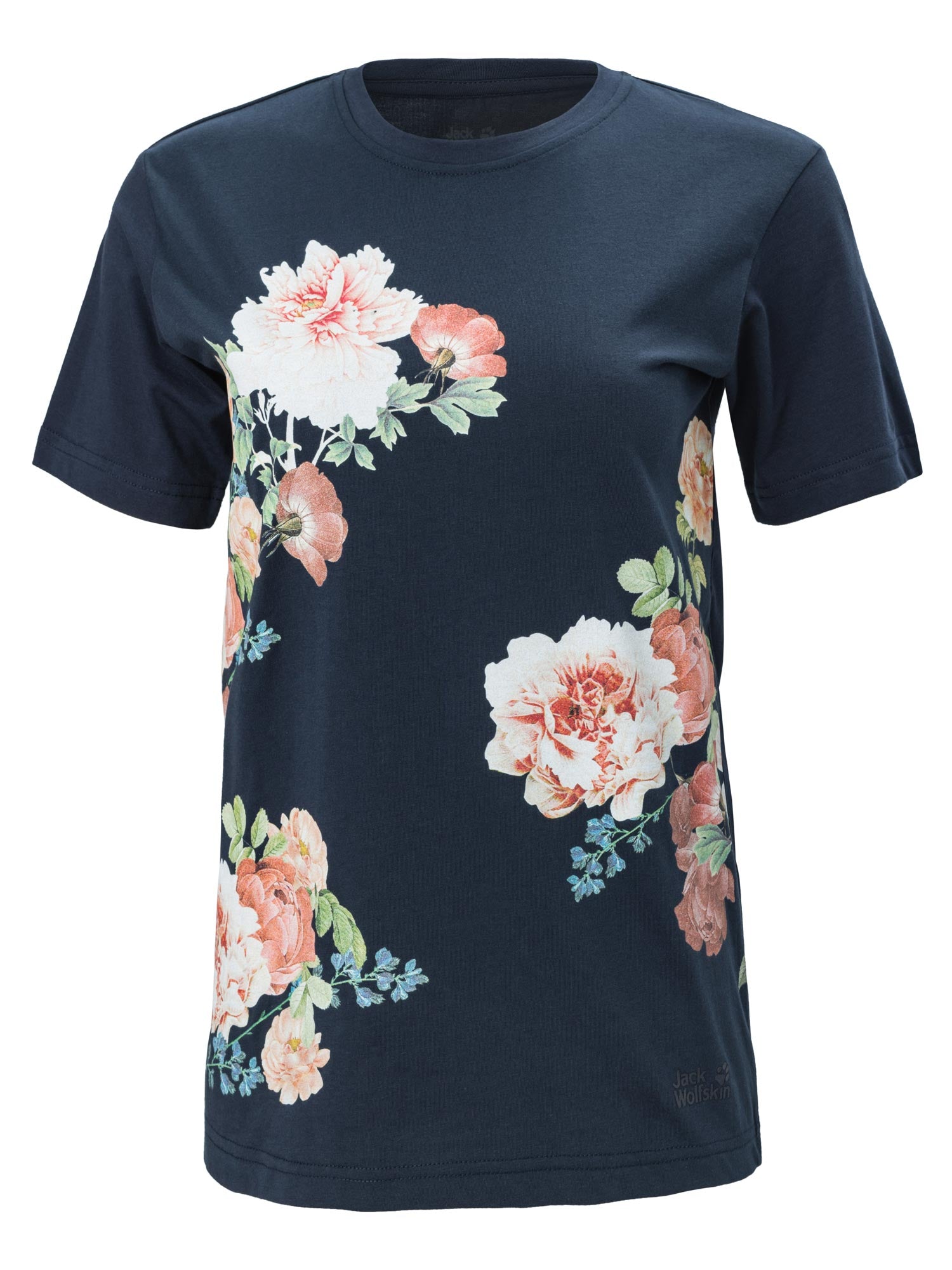JACK WOLFSKIN Тениска FLOWER PRINT T W