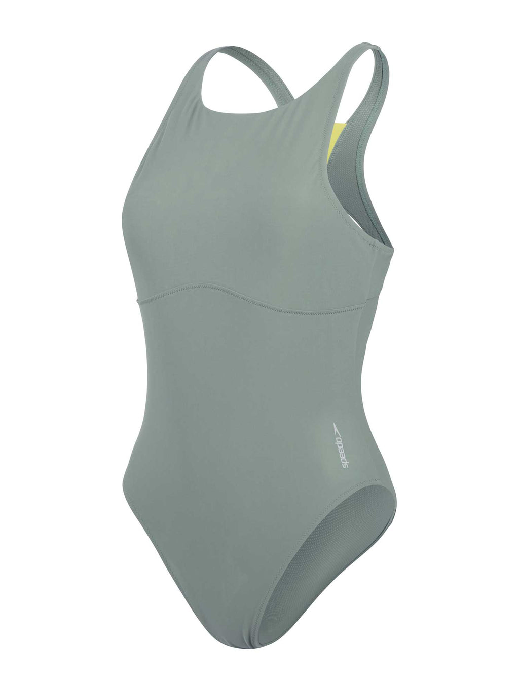 SPEEDO Цял бански SOLID HIGHNECK
