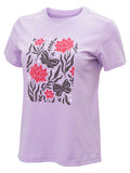 BRILLE Тениска FLOWERS