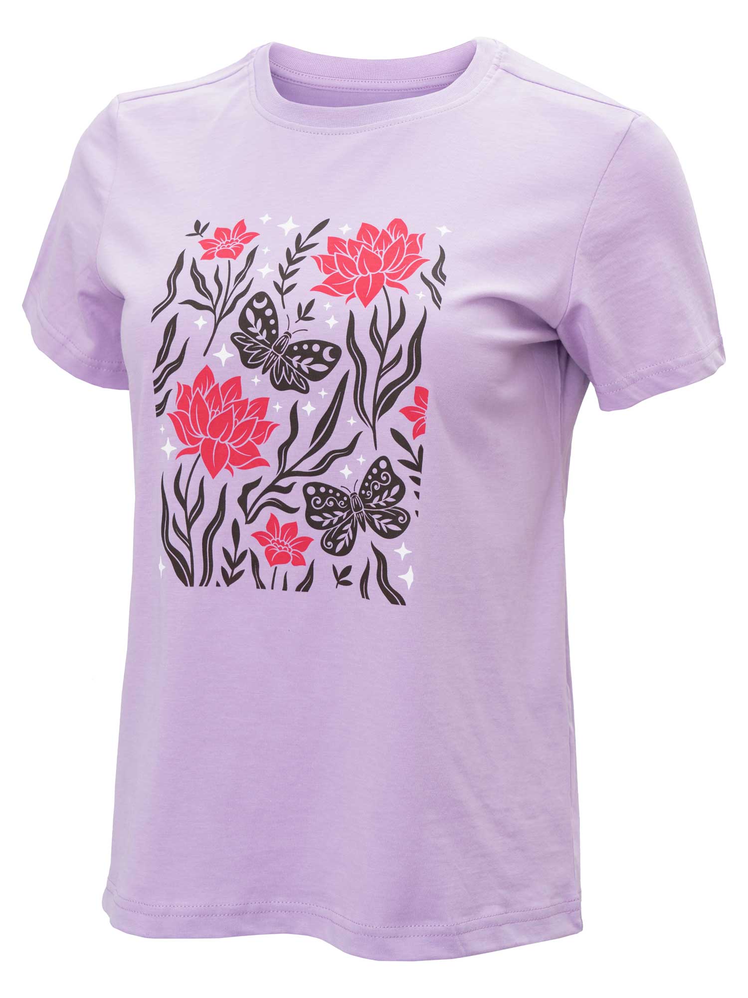 BRILLE Тениска FLOWERS