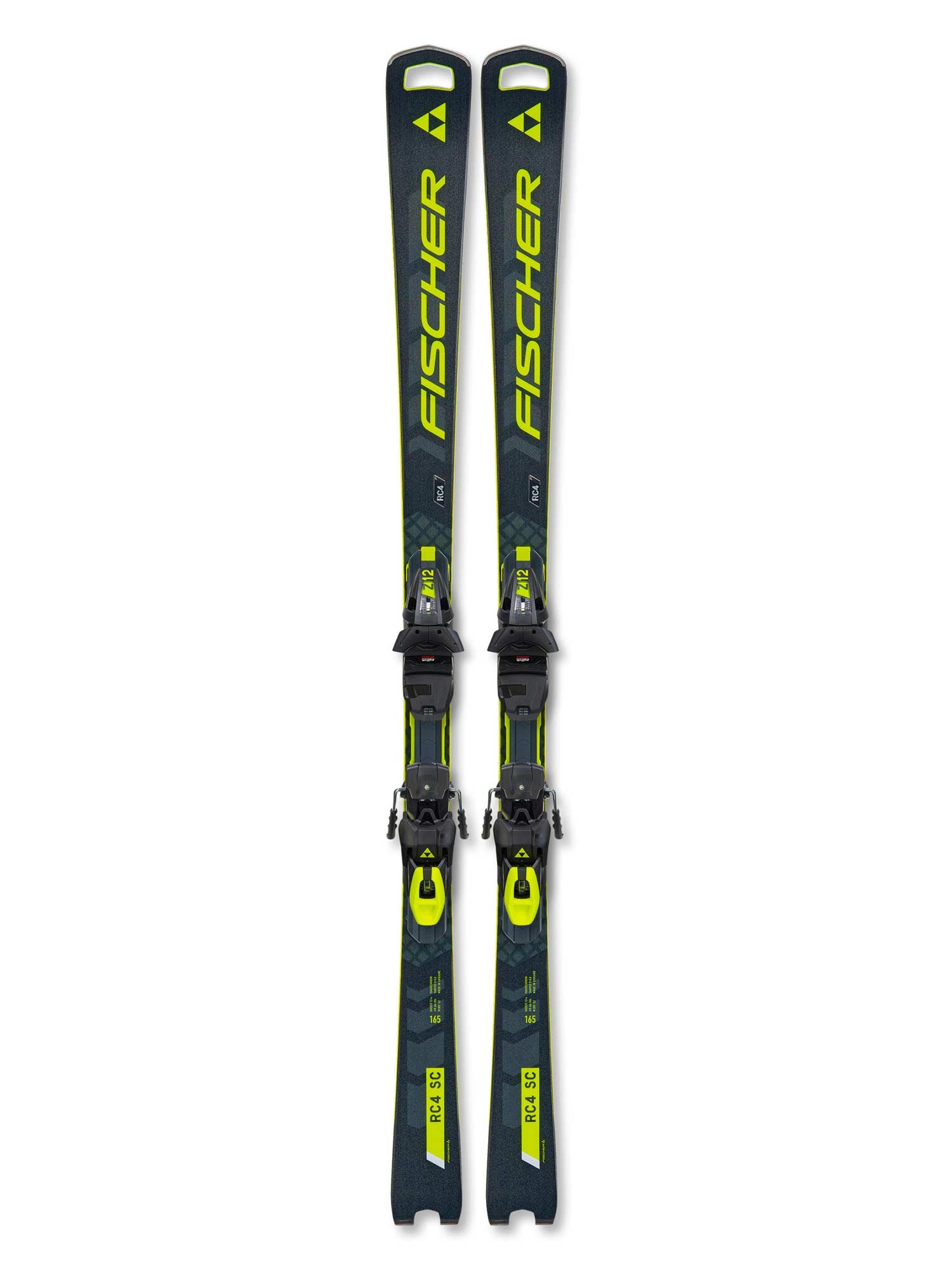 FISCHER Ски RC4 WC SC MT