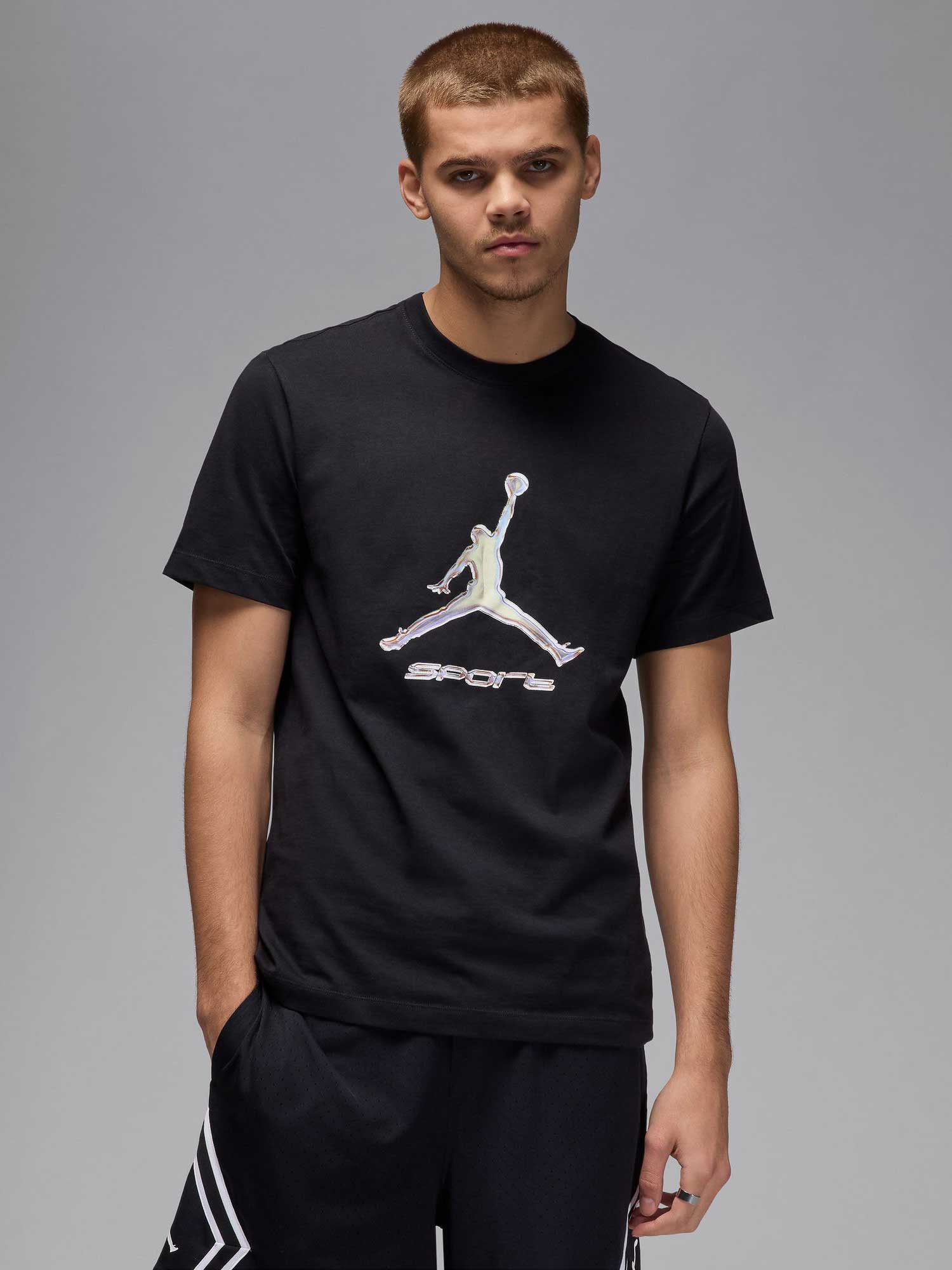 JORDAN Тениска M J SPRT DF GFX SS CREW