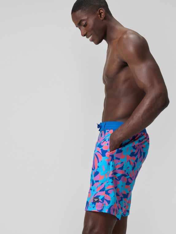SPEEDO Плувни шорти A/O PRINT BONDI BRDSHRT 20
