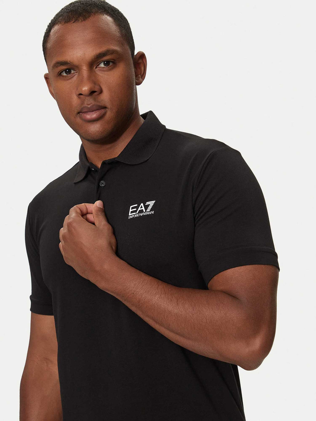 EA7 Emporio Armani Поло тениска TRAIN CORE ID M POLO ST CC