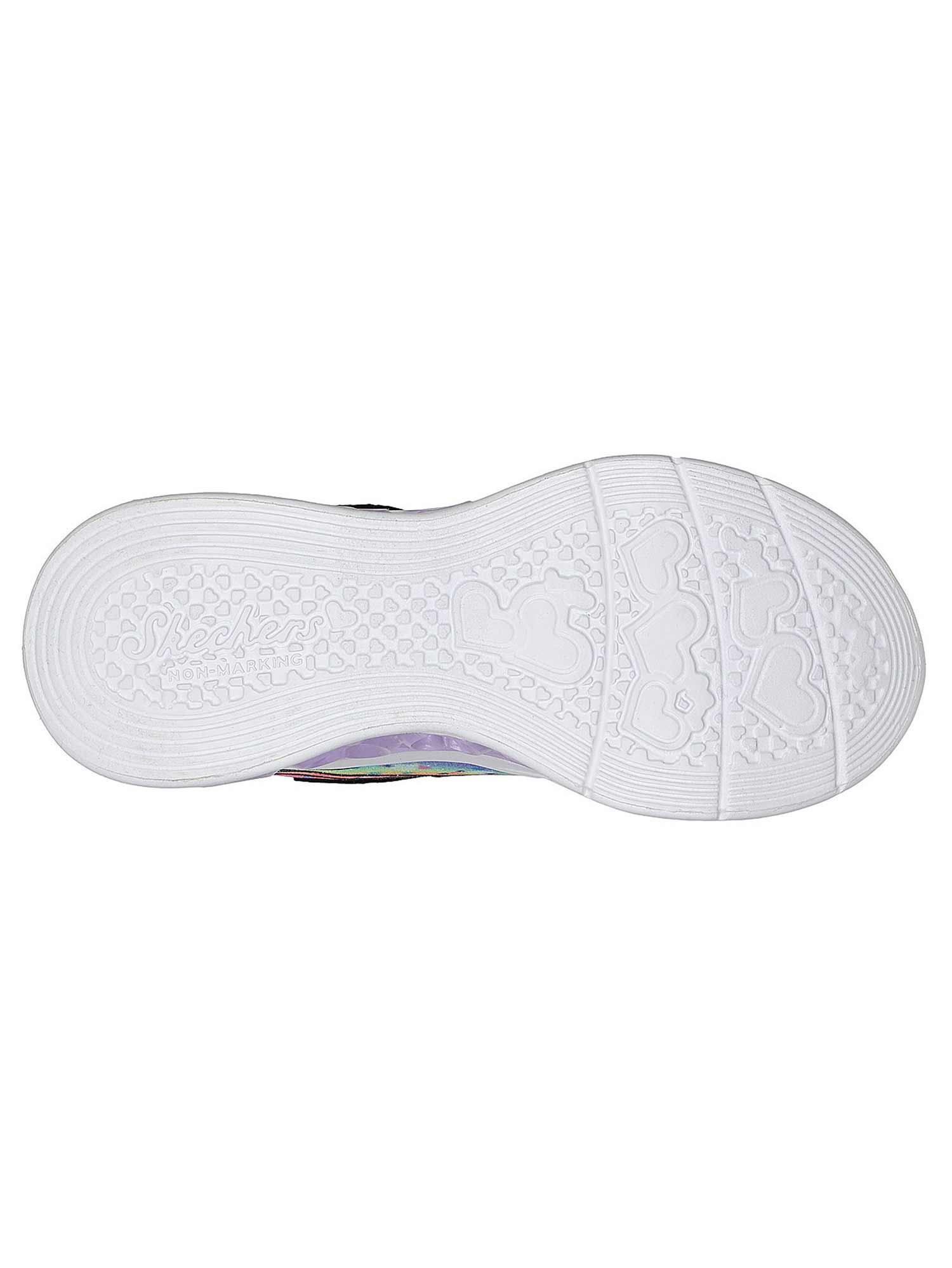 SKECHERS Обувки FLUTTER HEART LIGHTS - GROOVY