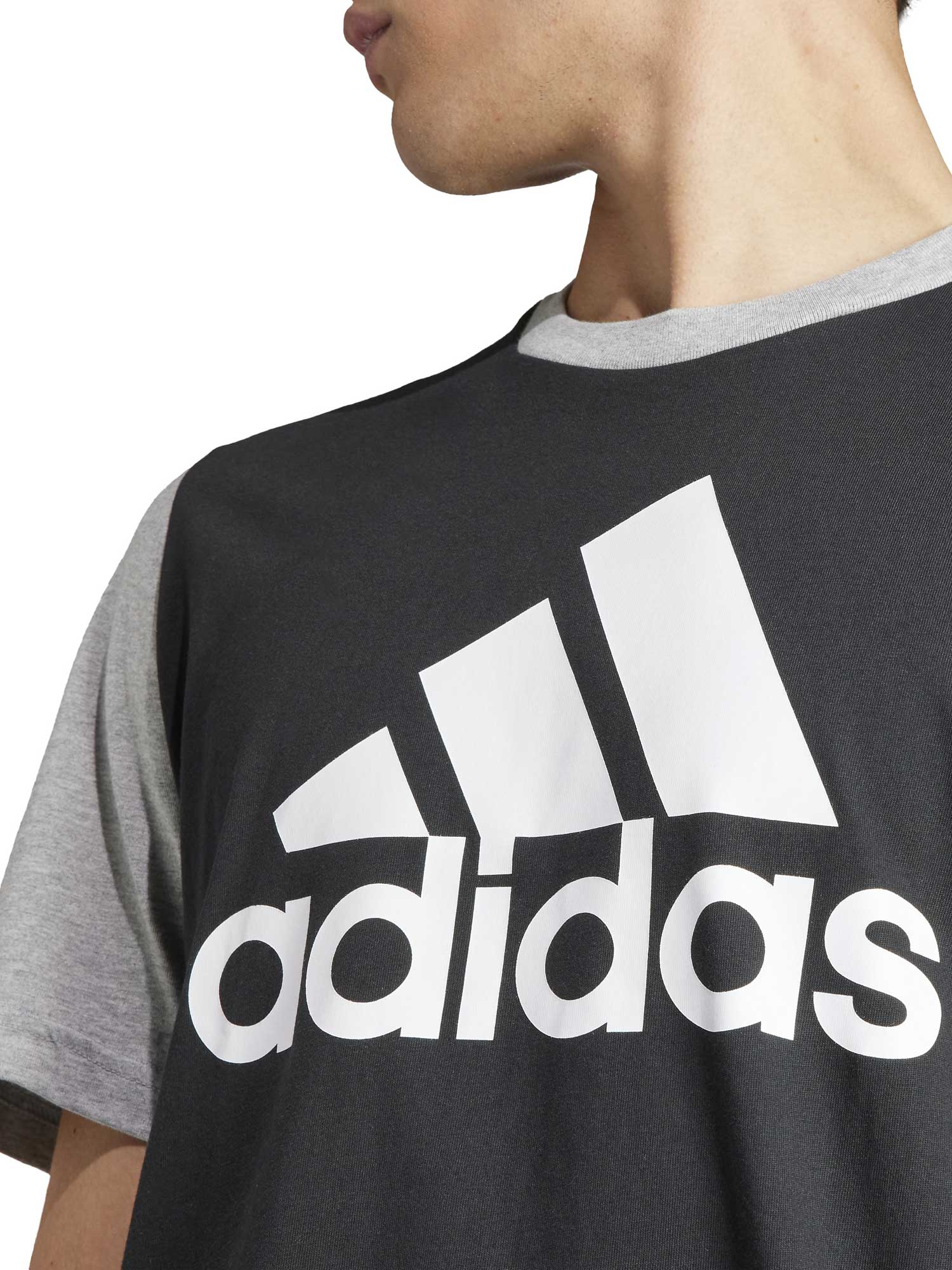 ADIDAS SPORTSWEAR Тениска Essentials Single Jersey Big Logo T-Shirt
