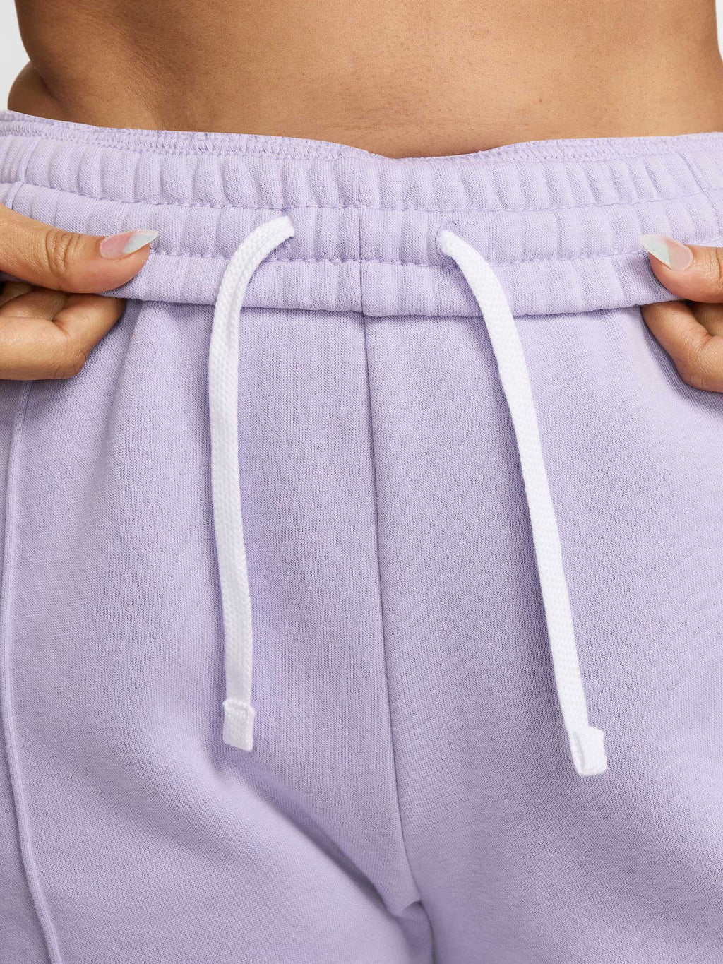 NIKE Спортно долнище W NSW FLC PANT GLS