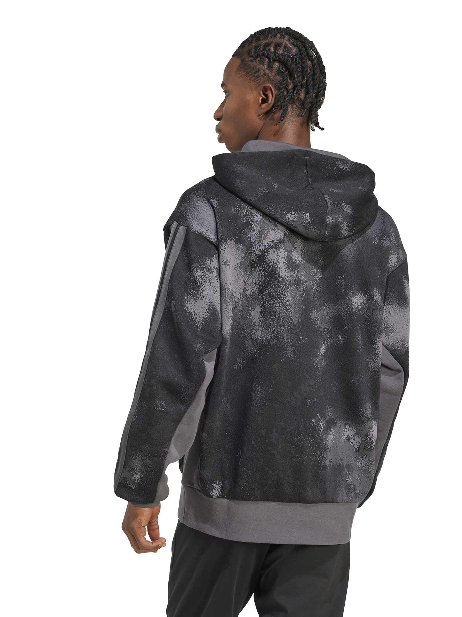 ADIDAS SPORTSWEAR Суитшърт AOP Colourblock Hoodie