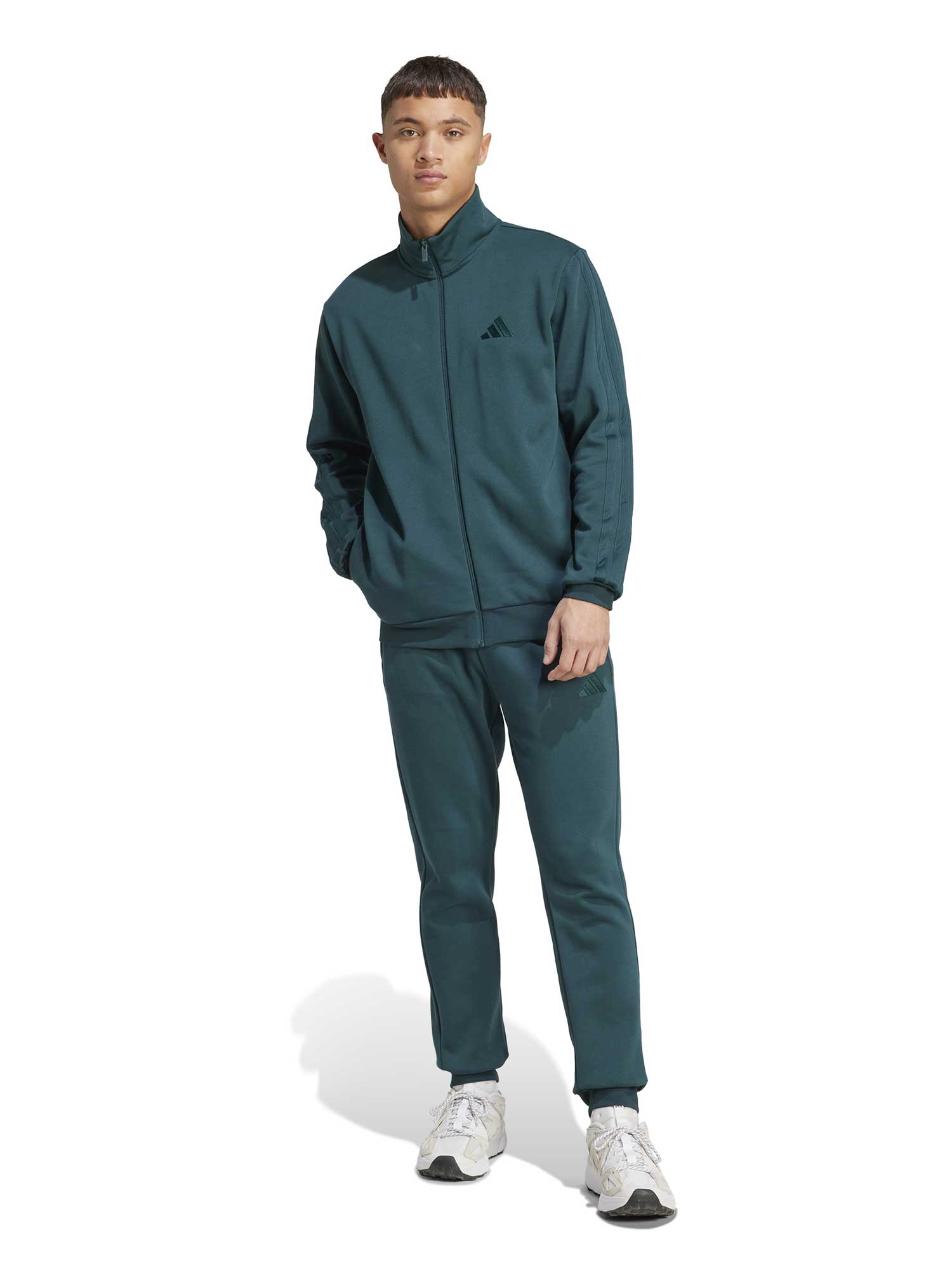 ADIDAS SPORTSWEAR Спортен екип Sportswear Basic 3-Stripes Fleece