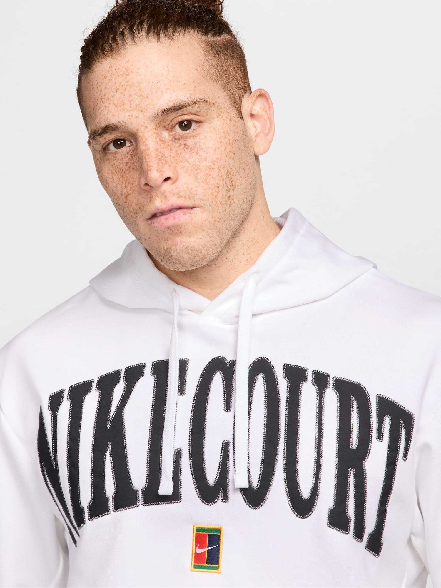 NIKE Суитшърт M NKCT DF FLC HRTGE HOODIE