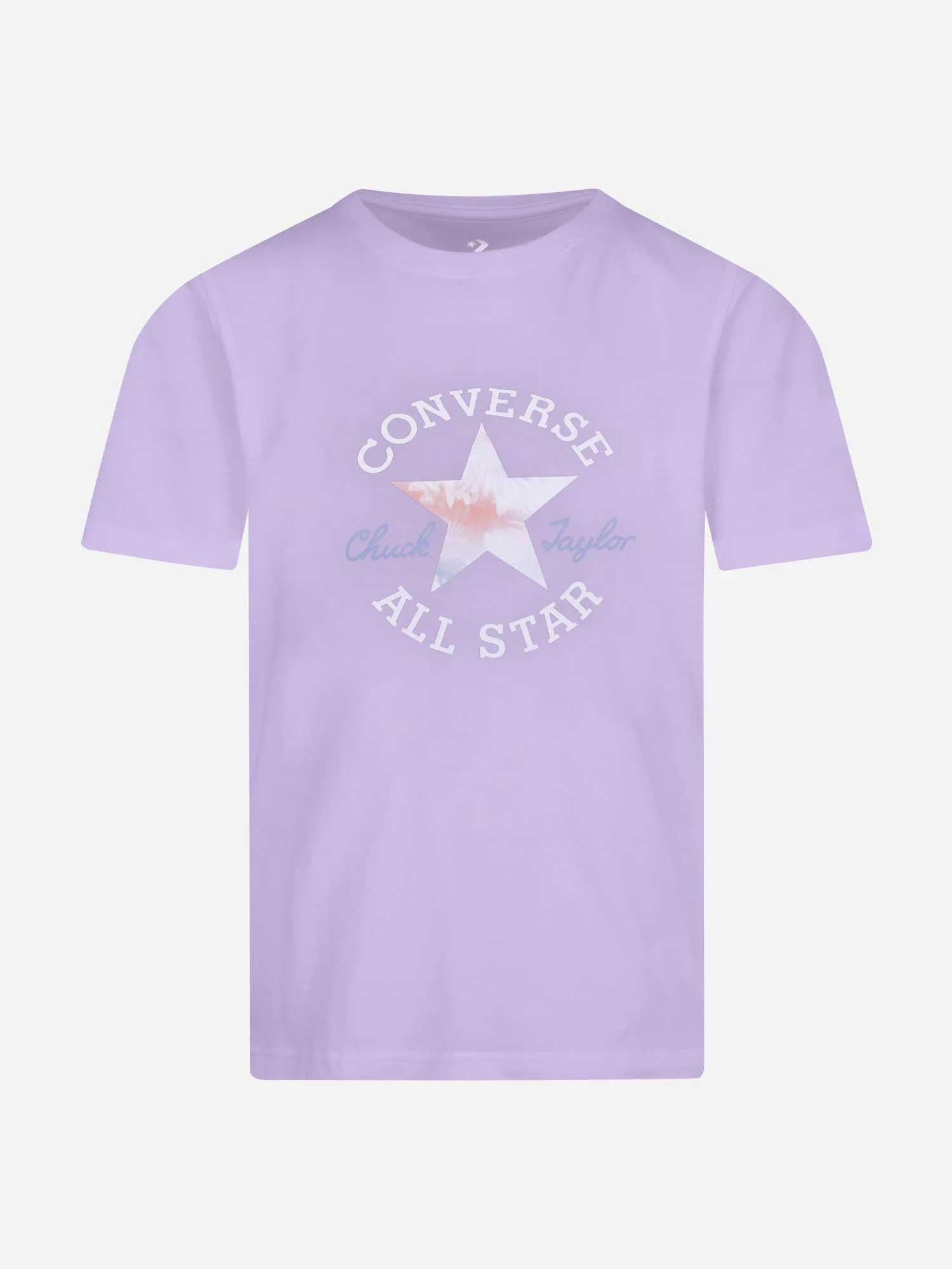CONVERSE Тениска FLORAL CHUCK TAYLOR ALL STAR
