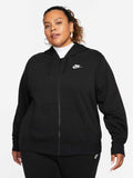 NIKE Суитшърт W NSW CLUB FLC FZ HDY STD PLUS