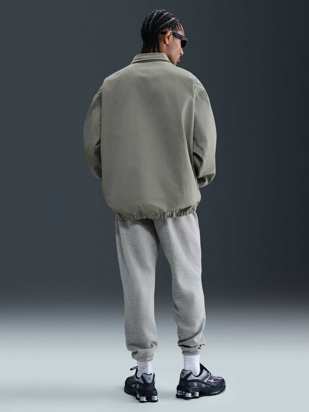 NIKE Спортно долнище M NK CLUB BB CUFF PANT